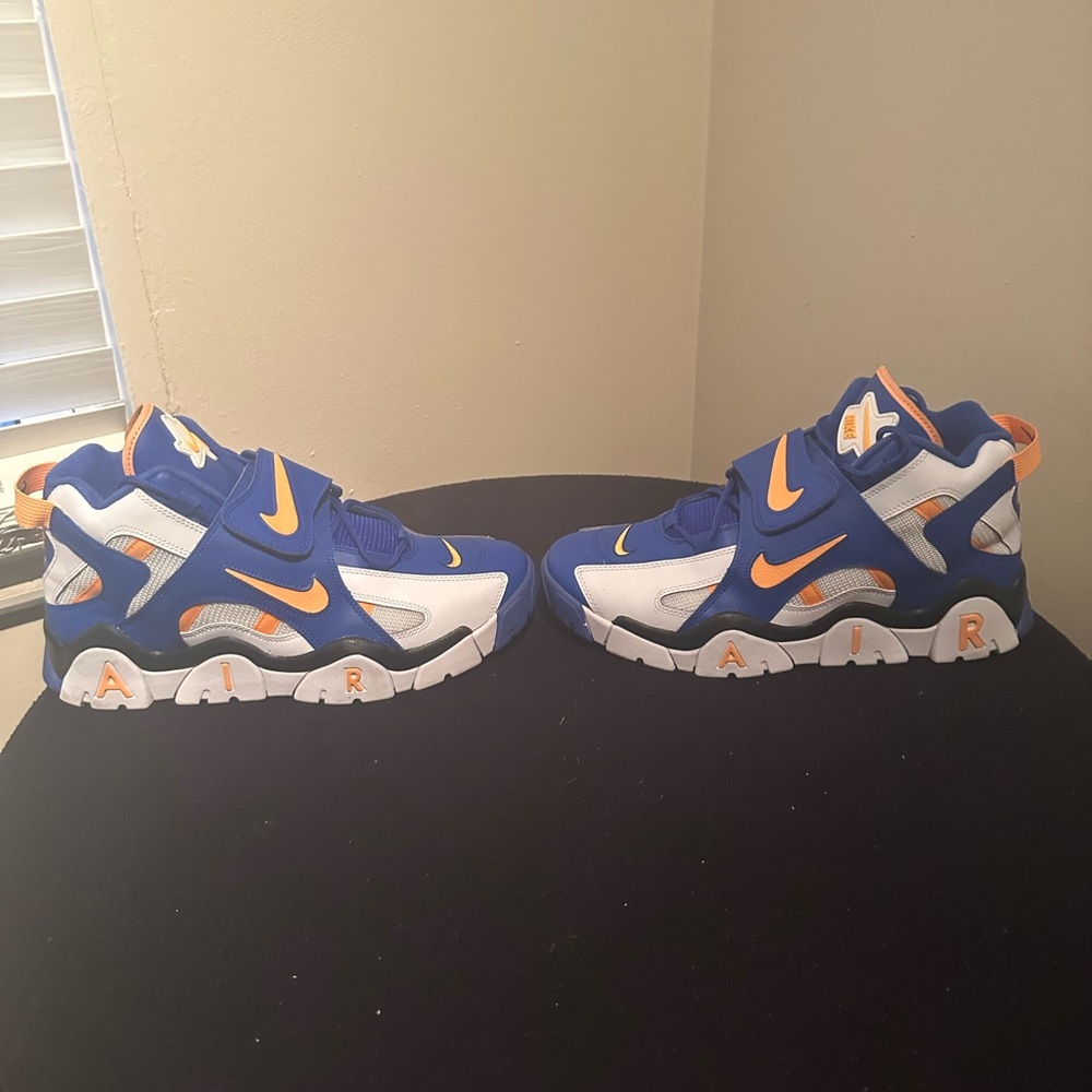 Nike Air Barrage Mid “Racer Blue” Size 13